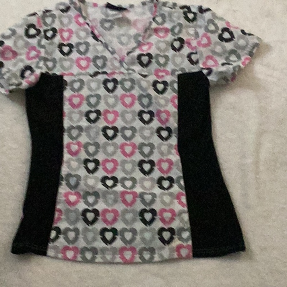 Scrub top